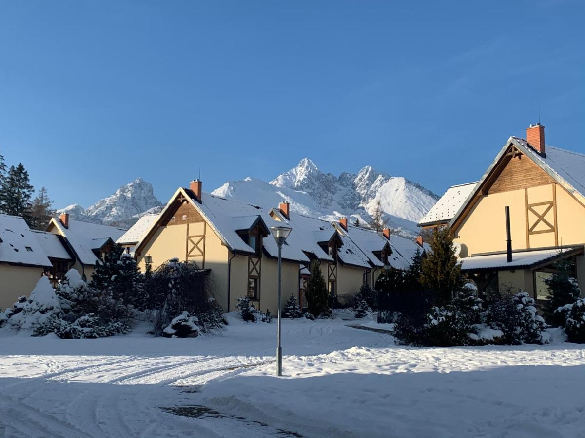 Apartman Lesnicek Stará Lesná Екстериор снимка